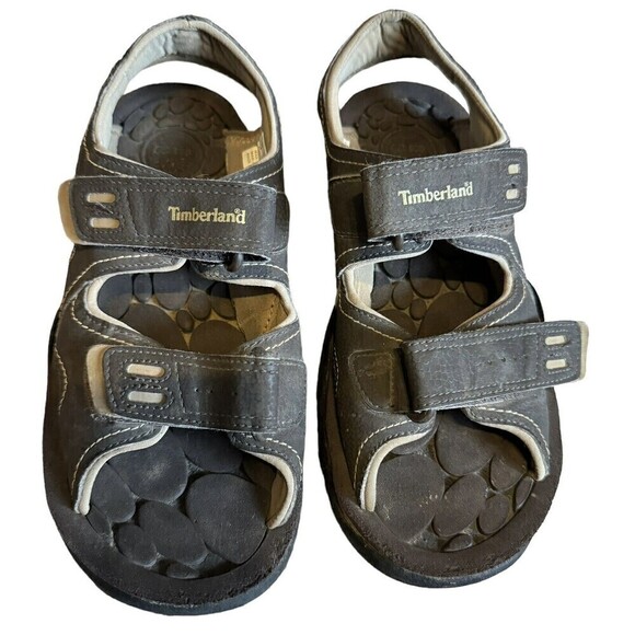 Timberland Other - Timberland Sandals Size 4 Boys Brown Outdoor Hiking Camping